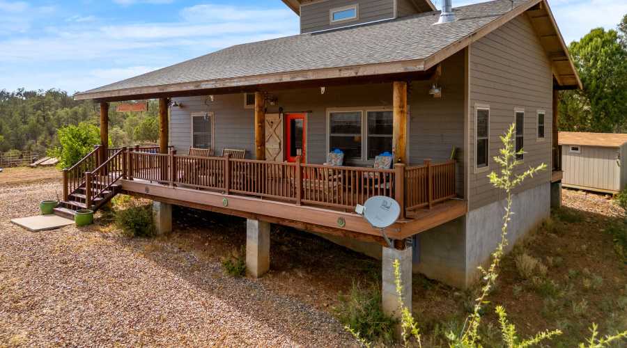 Front fr SE & Strg Shed