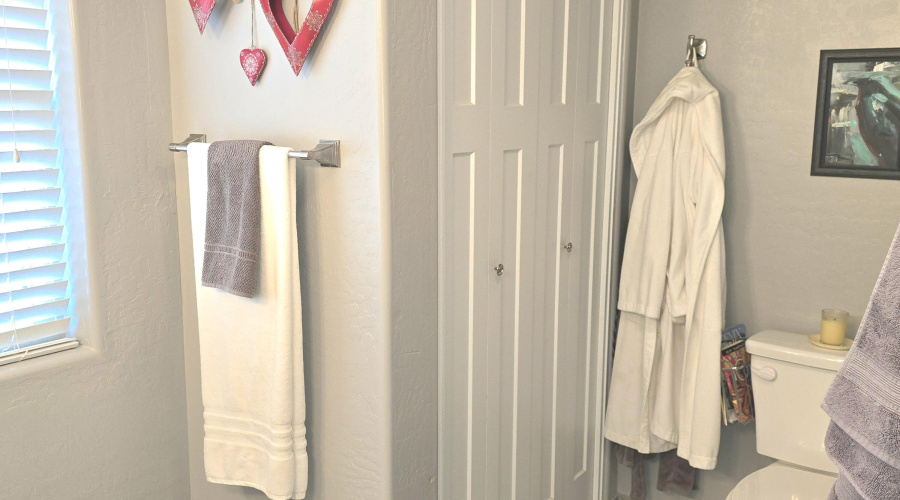 Primary Bath Closet & Toilet