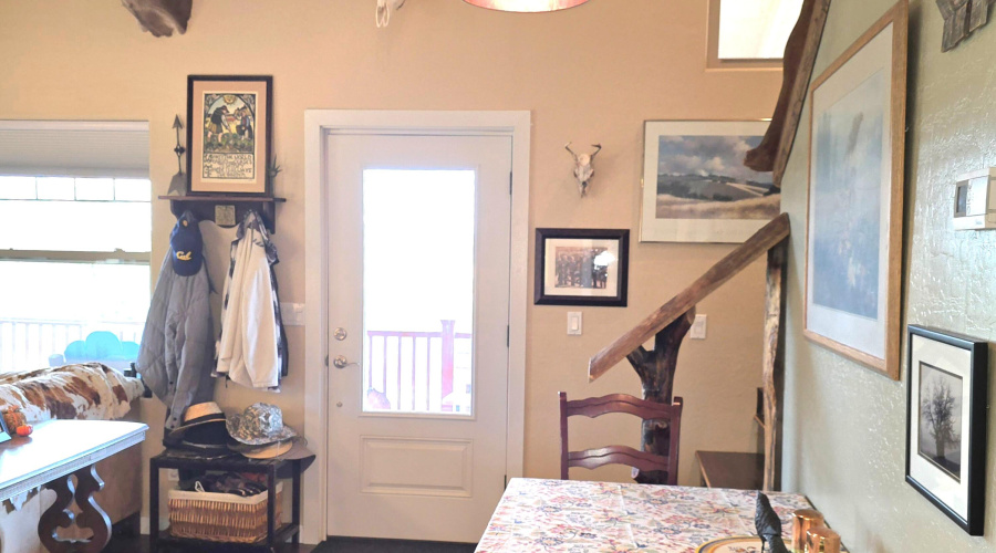 Frt Entry Door & Stairs