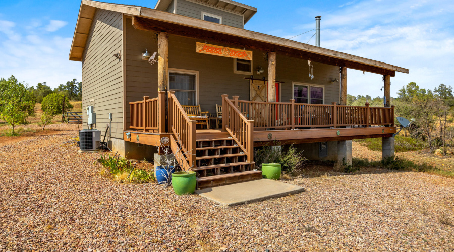 Front Porch fr Driveway