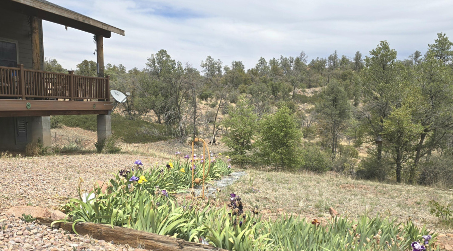 Home Privately Located