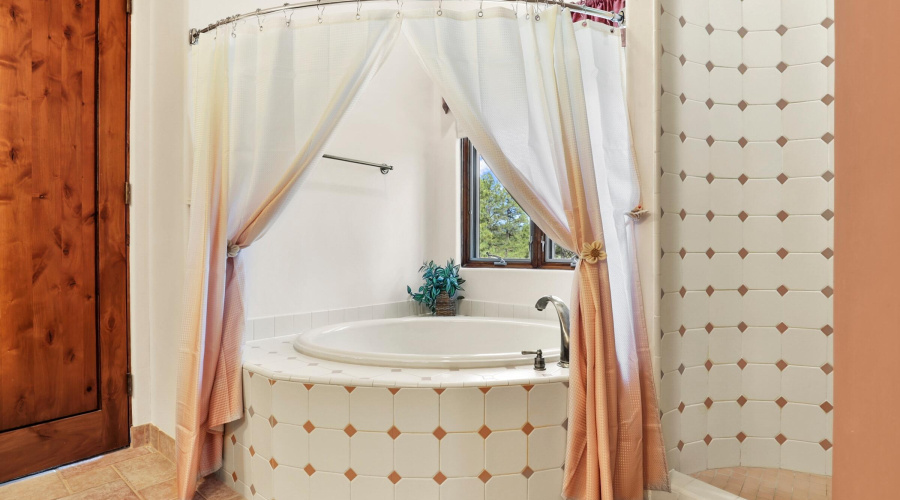 Master Bathroom Garden Tub