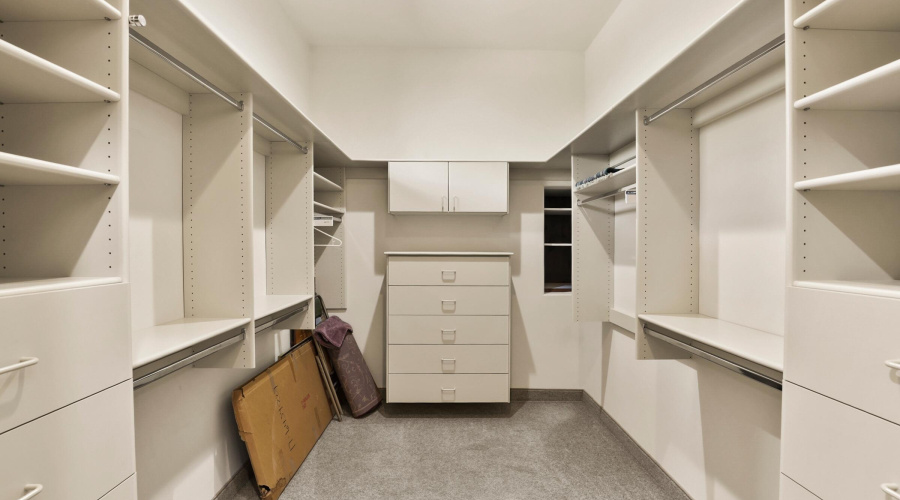 Master Walk-In Closet
