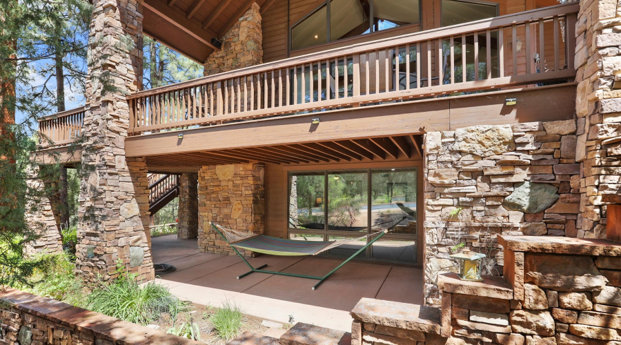 Covered Deck & Patio