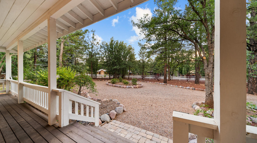 H deck view to circular view