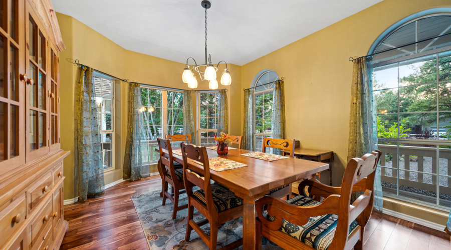 H formal dining room