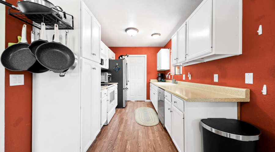 New Appliances in Kitchen