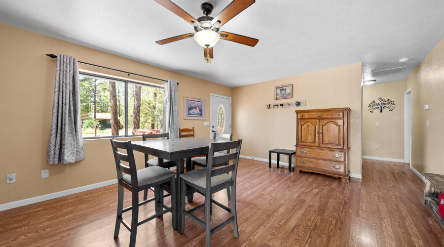 Open and Bright Rooms