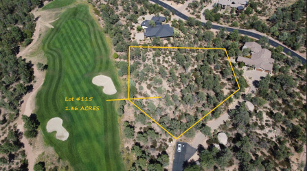 2506 Rim Club Drive, Payson, Arizona 85541, ,Land,For Sale,Rim Club,92753