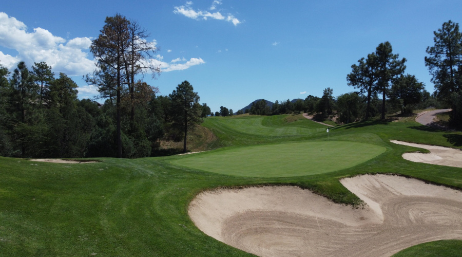 View from finished floor