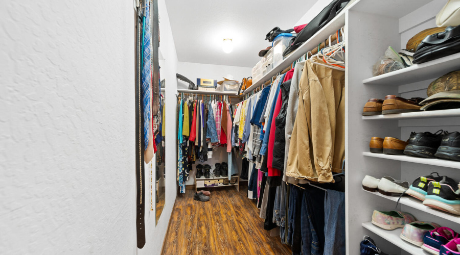 Primary Closet
