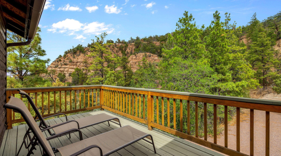 PRIMARY BEDRROM DECK