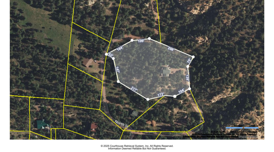 AERIAL MAP 2 N2277, NUTRIOSO AZ