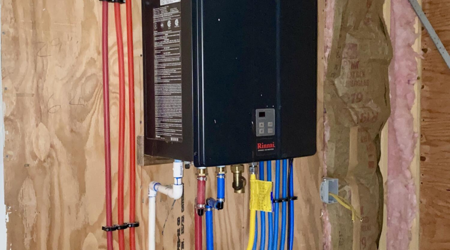 Tankless water heater