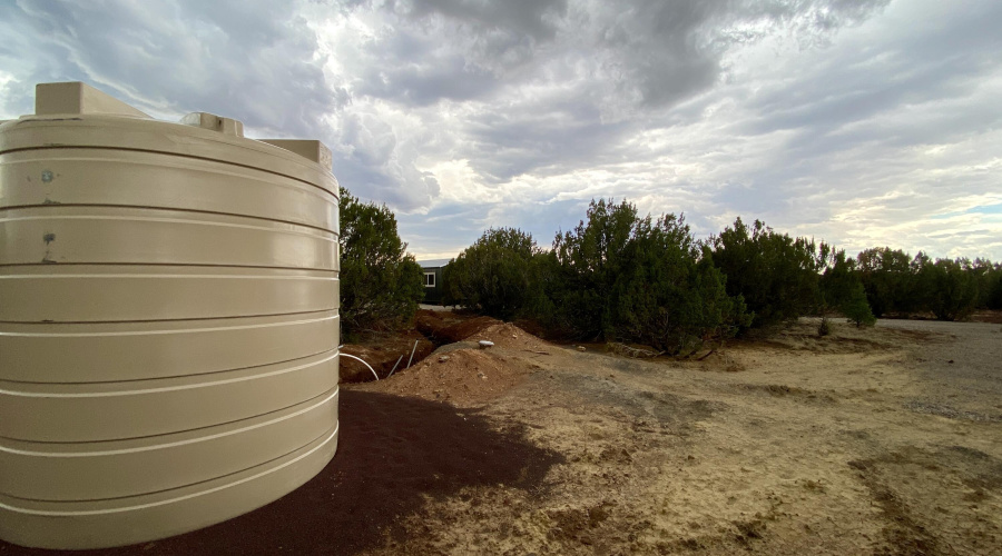 Water Storage Tank