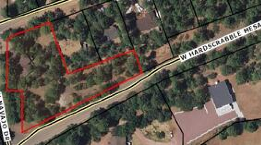 3591 Navajo-County Property Line