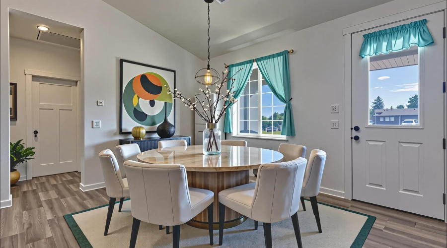 06 411 Hillcrest Dining Room