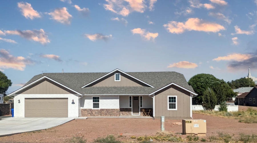 01AA 411 Hillcrest with Clouds