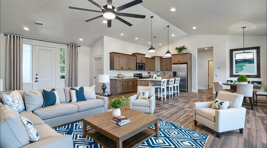 01B 411 Hillcrest Great Room