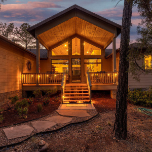 Front Exterior twilight