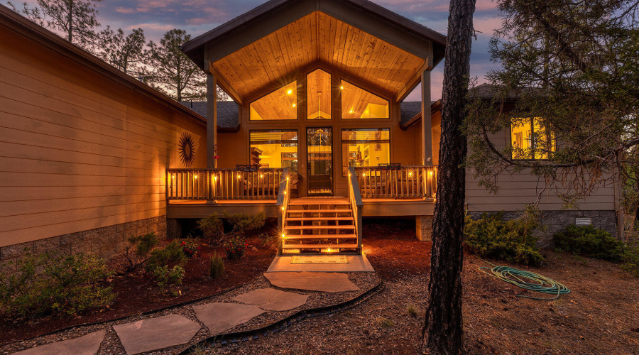 Front Exterior twilight