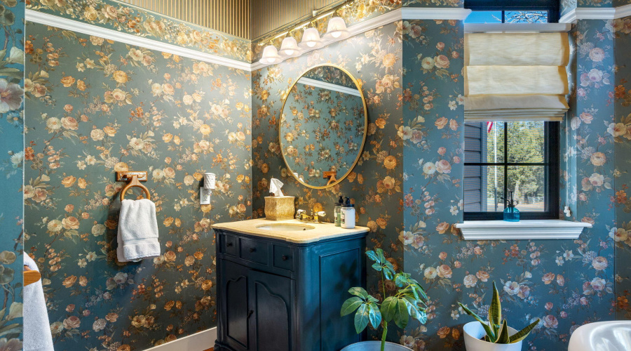 Guest Bath on main floor