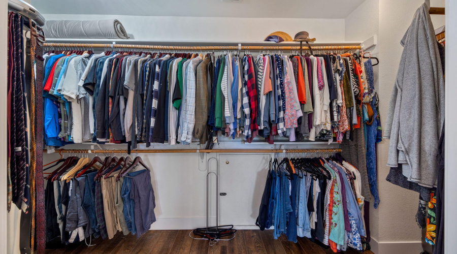 Primary Walk-in Closet
