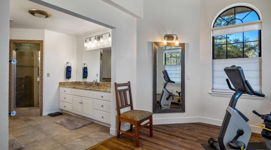 Looking into Primary En Suite