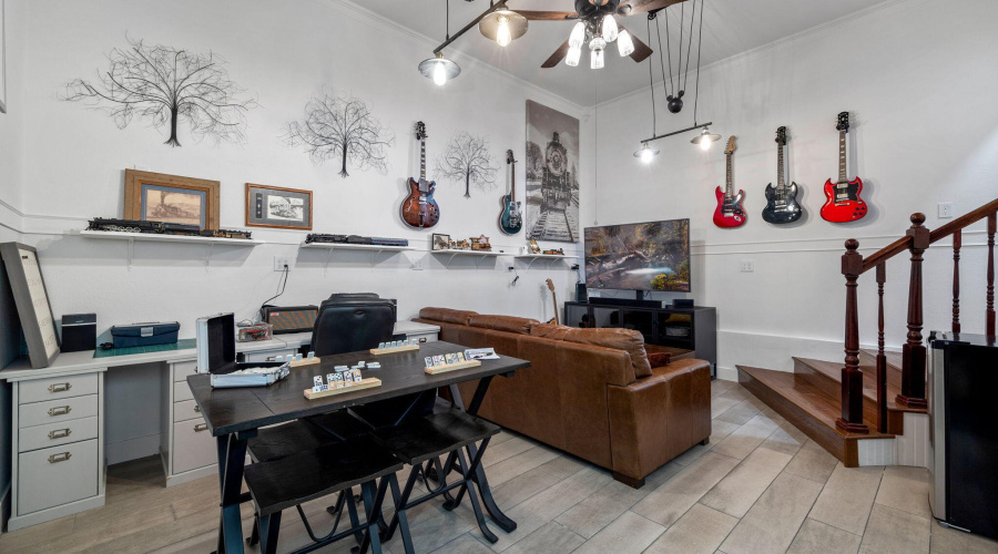Game/Music Room