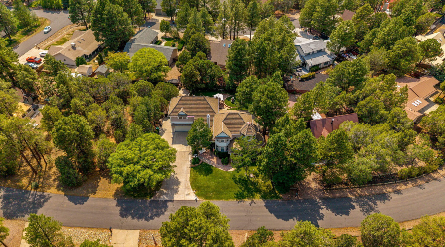 Aerial View of Neighbors