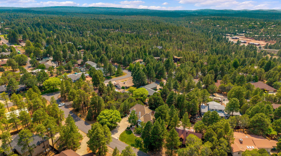 Aerial View of Community