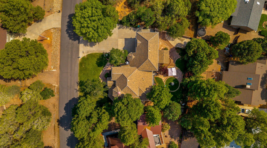 Aerial View of Neighbors