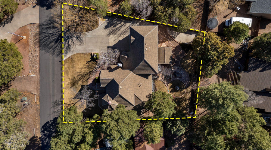 Approximate Lot Lines