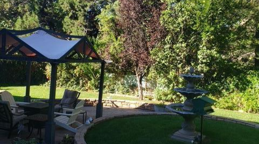 Sitting Area with Gazebo