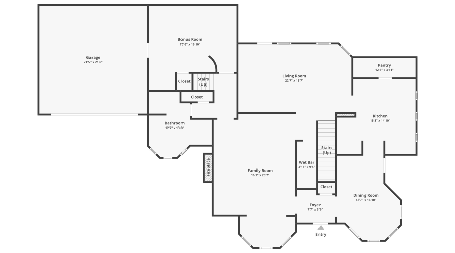 1640 N 39th Dr - Floor 1