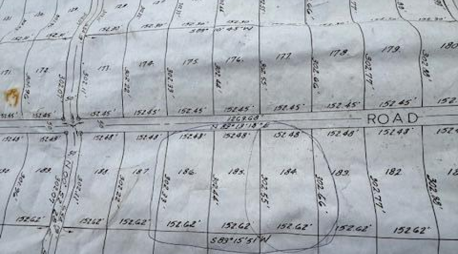 Middle of 3 lots for sale