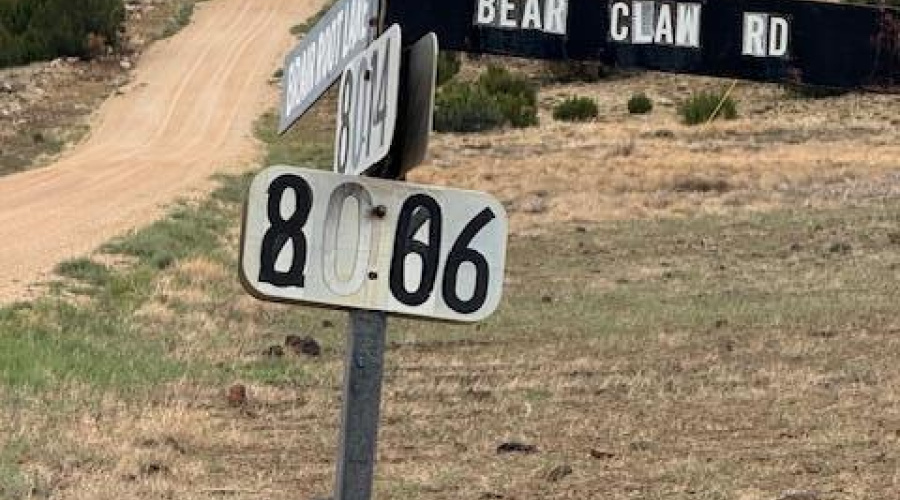 8004 to Bear Claw Rd