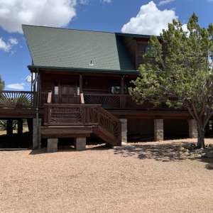 Front Deck