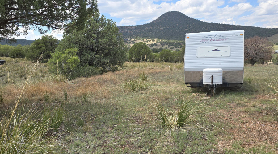 Travel Trailer & Potato Butte