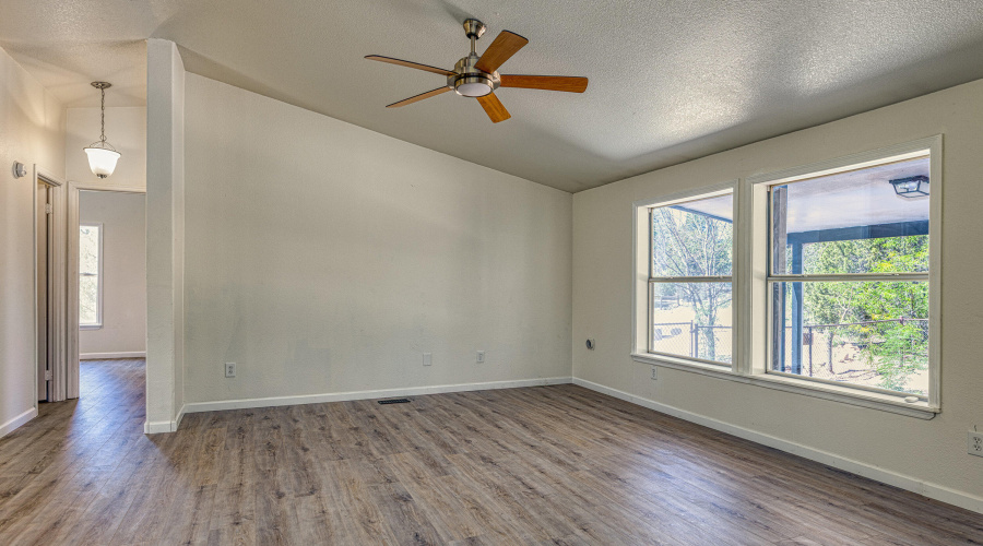 Living Room to hallway