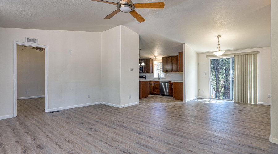 Living Dining Kitchen