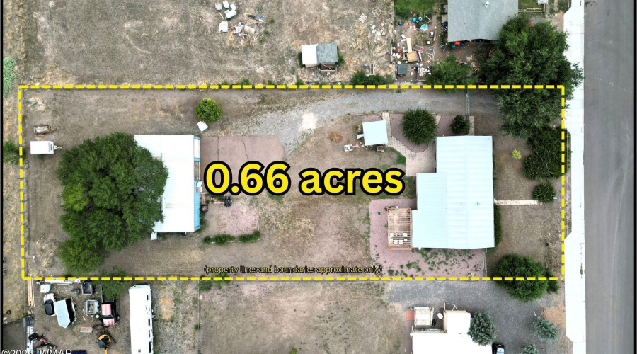 Aerial View 0.66 Acres