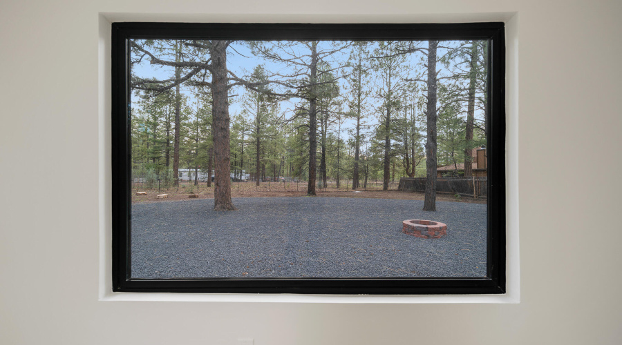 Views out of Primary Bedroom