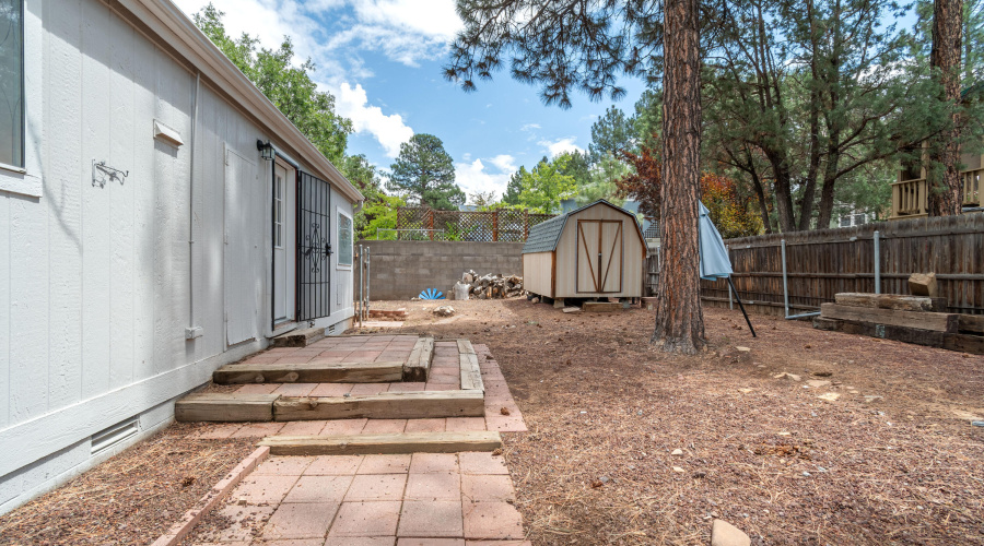 Brian Durbin Photo Backyard