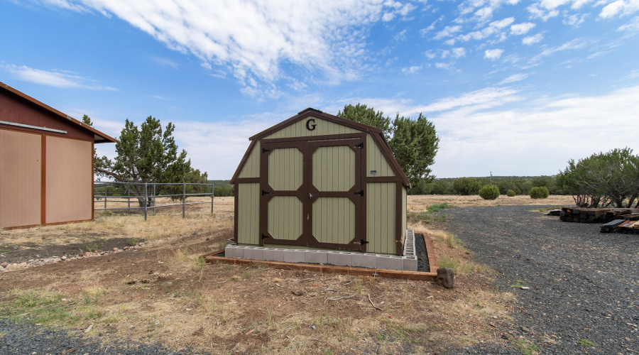 Utility Shed