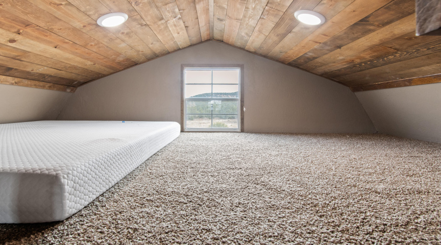Loft in Tiny House