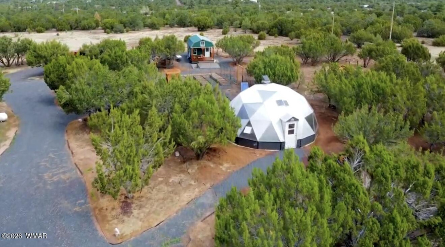 Greenhouse & Tiny house