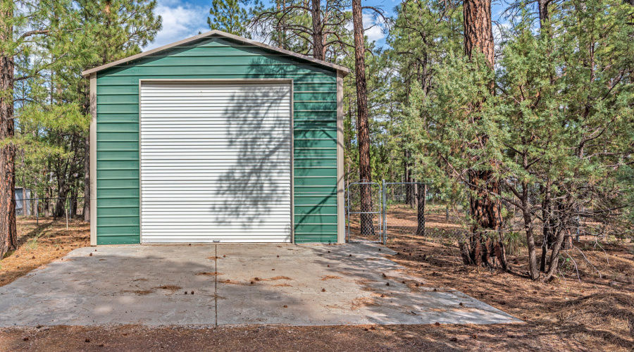 RV Garage closed Door