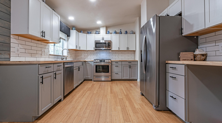 Stainless Steel Appliances