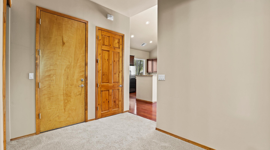 Garage Door Entrance